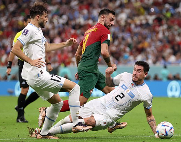 ảnh reviews BĐN - Uruguay - Bóng Đá