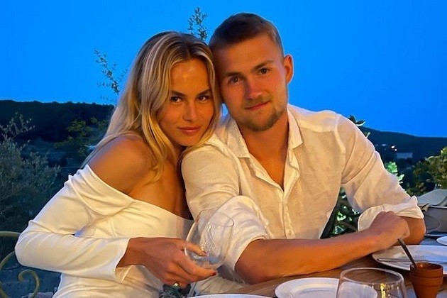 Offside: De Ligt crowns holiday with yes and gets married - Bóng Đá