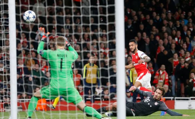 How Arsenal lined up the last time they faced Bayern Munich in 10-2 - Bóng Đá
