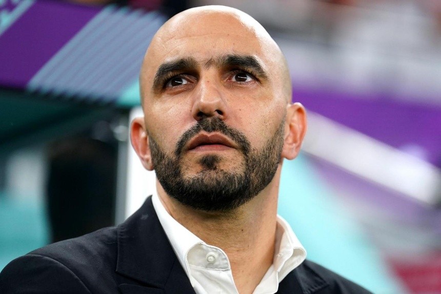 HLV Morocco: 'Kế hoạch là cho Tây Ban Nha kiểm soát bóng' - Bóng Đá