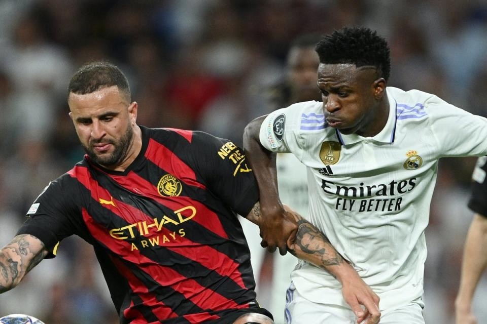 Walker là hy vọng của Man City để vượt qua Real - Bóng Đá