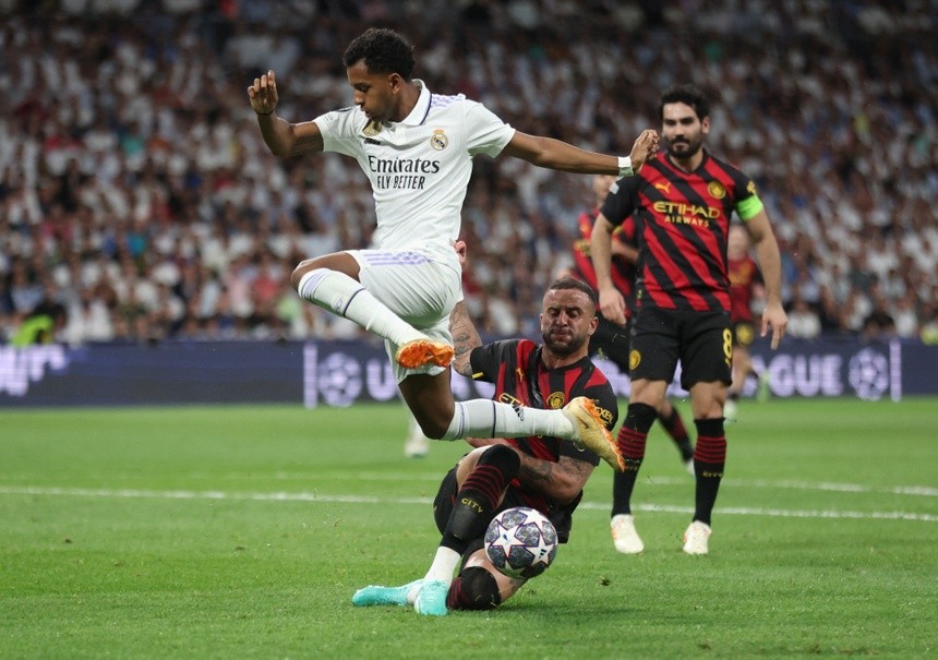 Walker là hy vọng của Man City để vượt qua Real - Bóng Đá