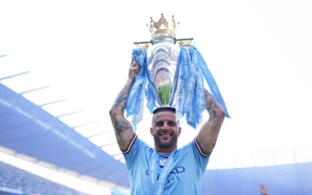 We’re not finished yet says Walker, as Man City set sights on treble - Bóng Đá