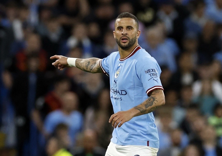 Kyle Walker: Real không có phương án B à? - Bóng Đá