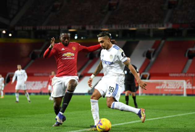 Chấm điểm Man Utd trận Leeds - Bóng Đá
