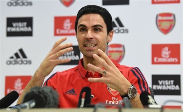 NHM Premier League lo sợ Arteta bị 