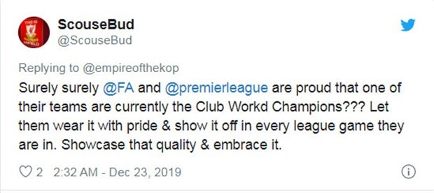 CĐV Liverpool 