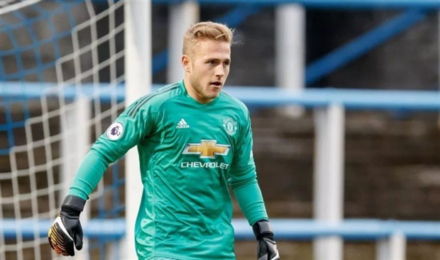 Paul Woolston: Gương mặt lạ trên sân tập của Man Utd là ai? - Bóng Đá