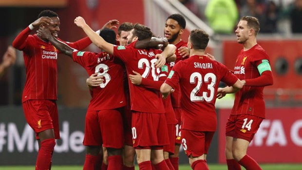 Liverpool lộ 