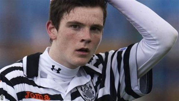 Andrew Robertson: Từ kẻ thất nghiệp đến 