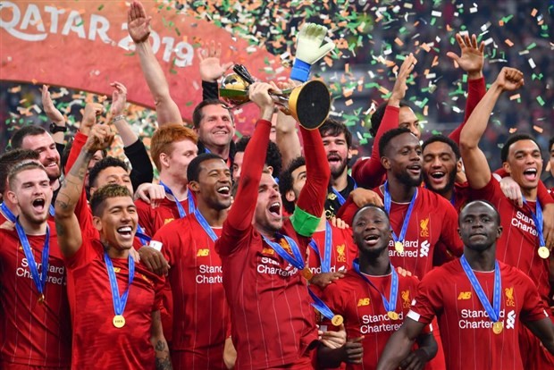 Liverpool lộ 