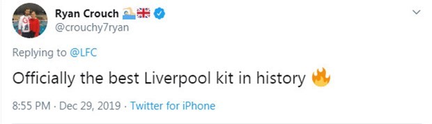 Liverpool lộ 