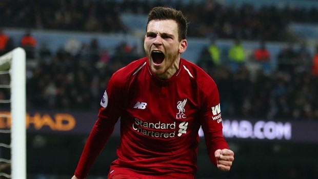 Andrew Robertson: Từ kẻ thất nghiệp đến 
