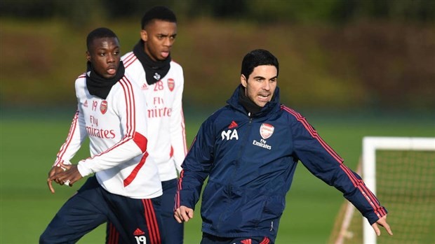 NHM Premier League lo sợ Arteta bị 