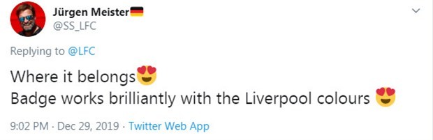 Liverpool lộ 
