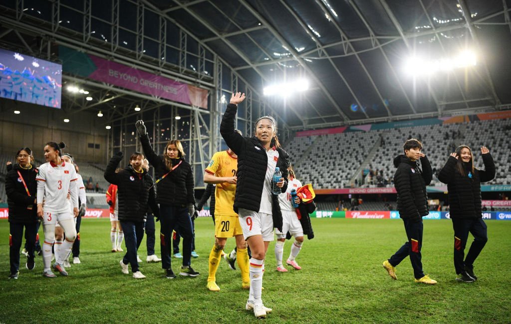 Hoàng Thị Loan, Chương Thị Kiều nói lời xúc động ngày chia tay World Cup - Bóng Đá