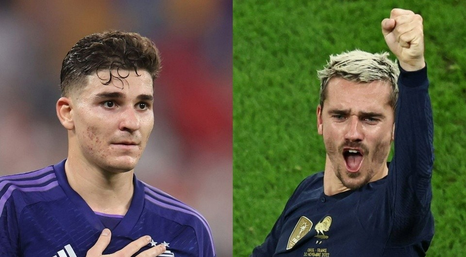 Hai quái kiệt thầm lặng của Pháp và Argentina - Bóng Đá