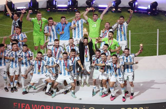 10 most powerful images from the FIFA World Cup final - Bóng Đá