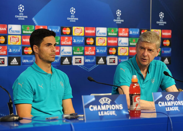 Mikel Arteta: I want Arsene Wenger back at Arsenal - Bóng Đá