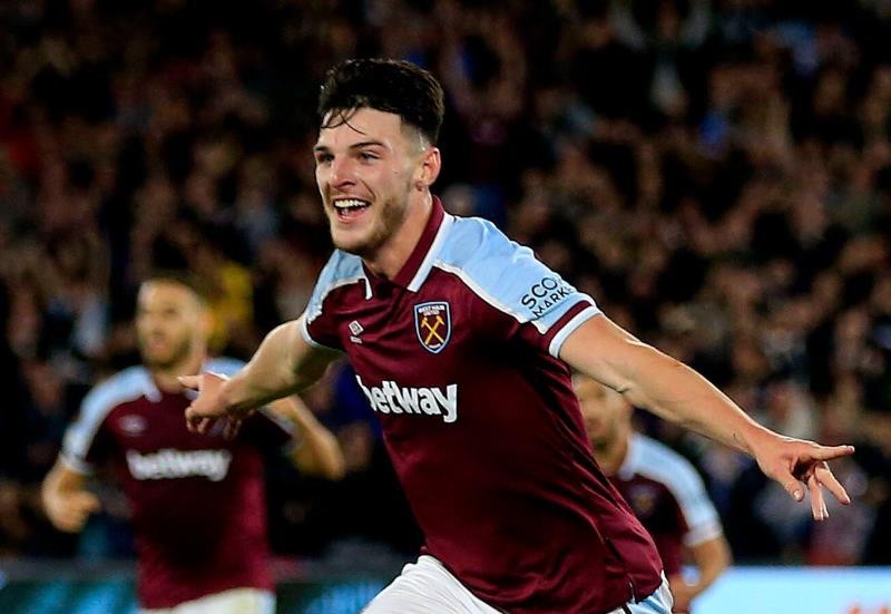 Cú lật kèo Declan Rice xuất hiện? - Bóng Đá