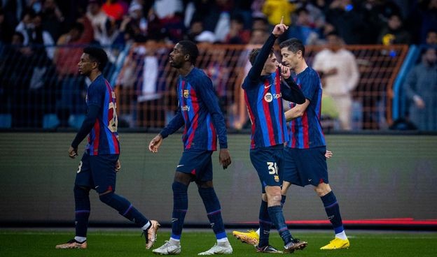 Barcelona coach Xavi calls Gavi's heart and soul 'contagious' for team - Bóng Đá