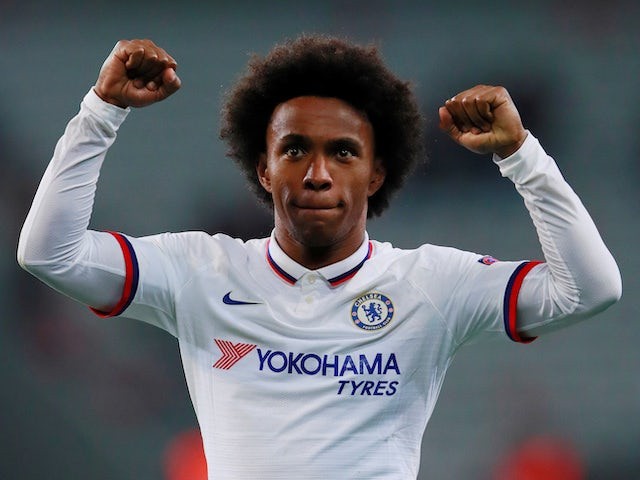 Barcelona 'want to sign Willian in January' - Bóng Đá