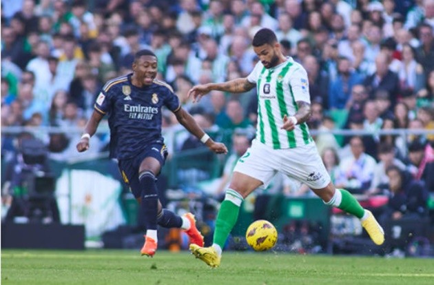 Willian José has provided three assists against #RealMadrid in  @LaLiga - Bóng Đá