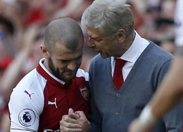Jack Wilshere jokes Arsene Wenger should sign him at Newcastle but doubts if legendary Arsenal boss would be the right man for job - Bóng Đá