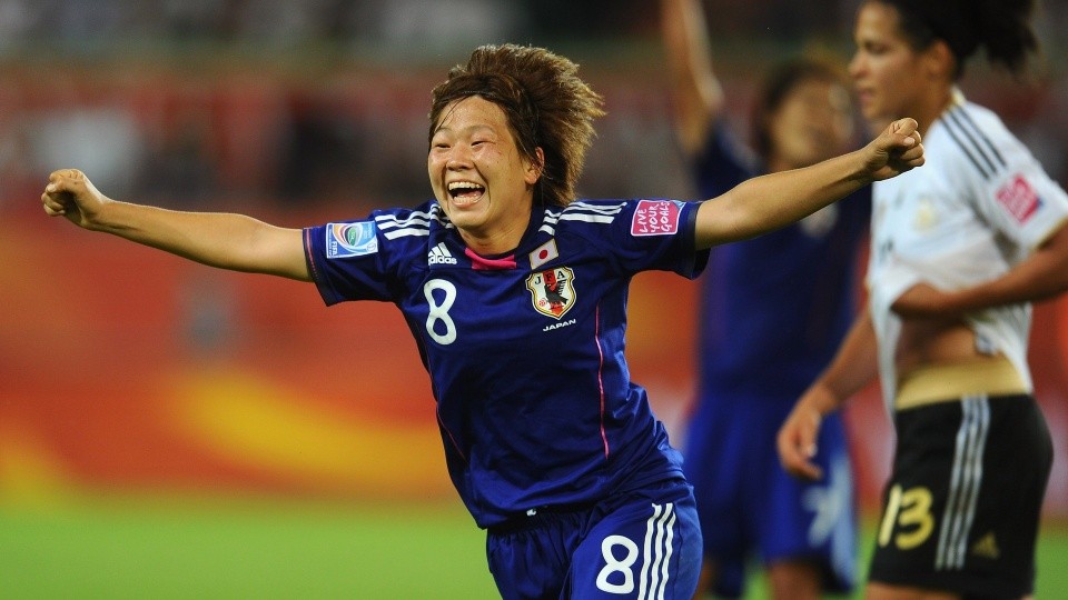 Dàn nữ huyền thoại châu Á từng tỏa sáng ở World Cup - Bóng Đá