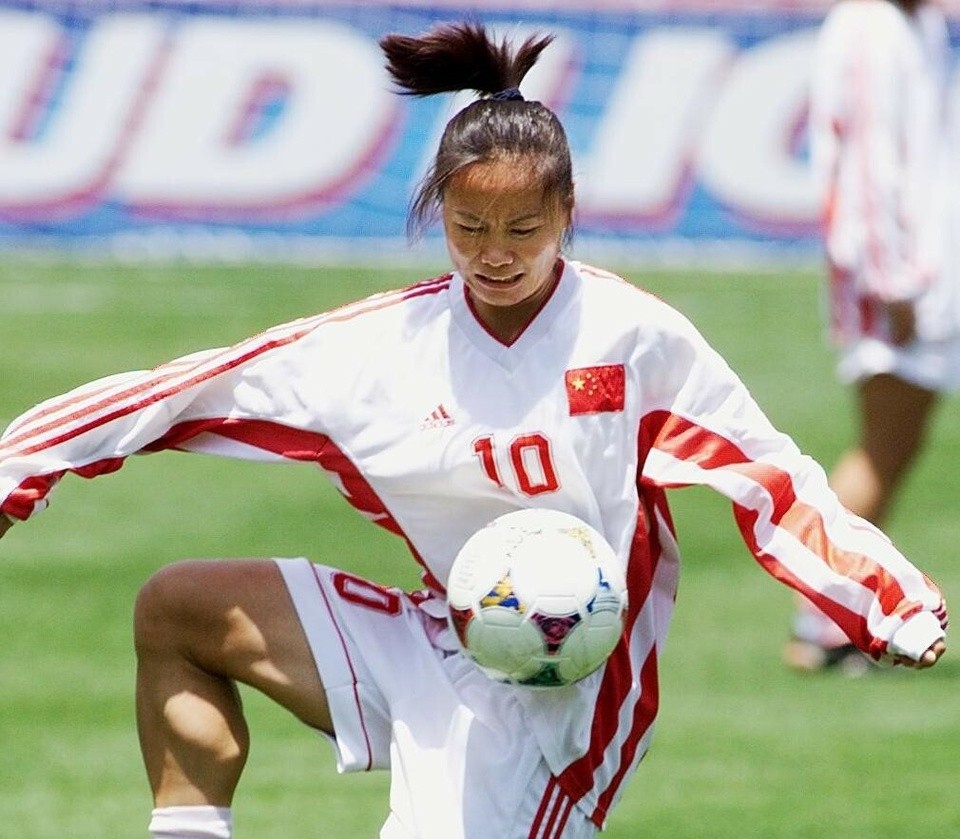 Dàn nữ huyền thoại châu Á từng tỏa sáng ở World Cup - Bóng Đá