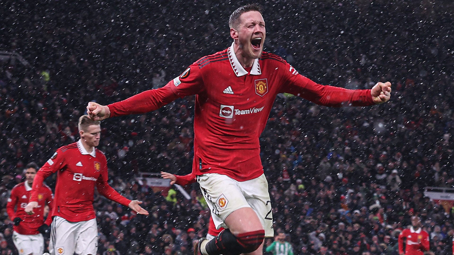 Wout Weghorst explains why Man United loan made him ‘a happy man’ - Bóng Đá