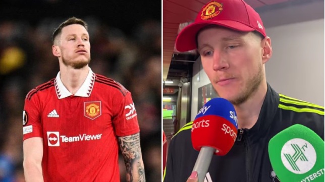 Wout Weghorst speaks out on Manchester United struggles after being hauled off at half-time vs Barcelona - Bóng Đá