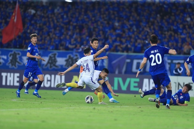 5 điểm nhấn Wuhan Three Towns vs Hà Nội: Ngoại binh báo hại; Kẻ đóng thế xuất sắc  - Bóng Đá
