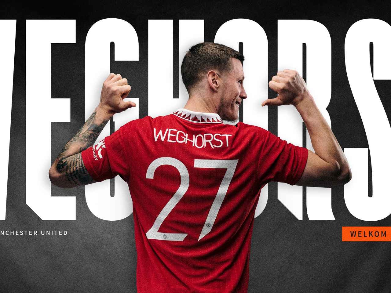 Lần đầu của Wout Weghorst tại Old Trafford - Bóng Đá