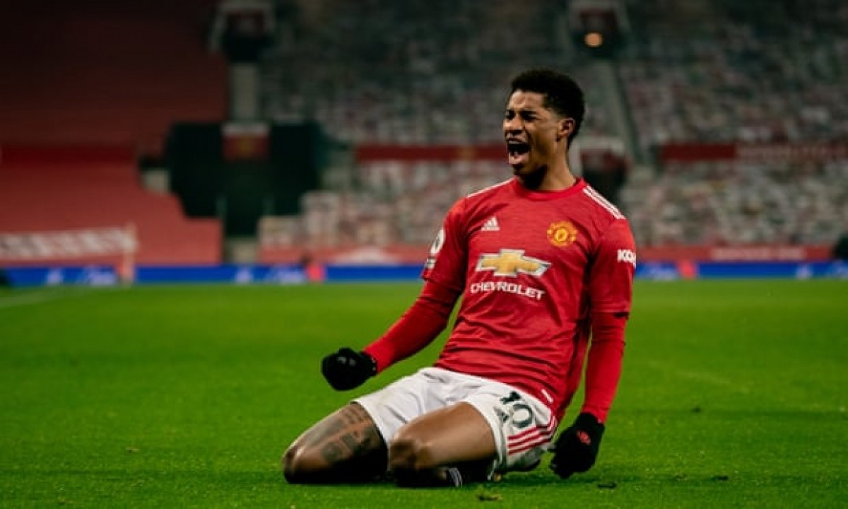 Rashford xuất sắc lập cú đúp khi đá trận đầu cho Man Utd - Bóng Đá