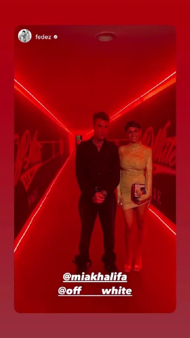 KHAL OF FAME Former adult star Mia Khalifa a shock VIP guest at European football giants’ gala at iconic stadium - Bóng Đá