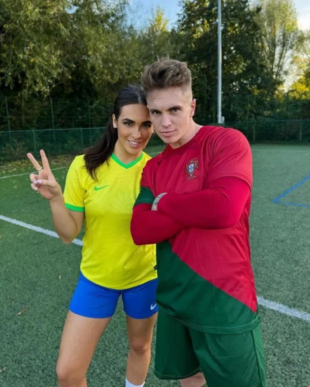 Meet Tara Mae Kirk, the viral Peterborough Women’s star who lives jet-setting life and has very different day job - Bóng Đá