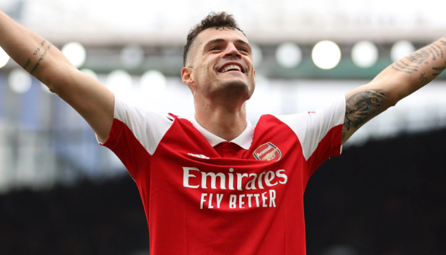 Dortmund muốn có Xhaka - Bóng Đá