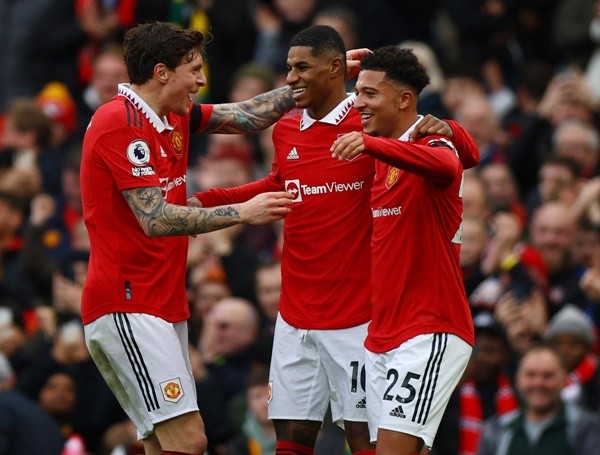 3 ngôi sao MU tỏa sáng ở đội hình hay nhất vòng 24 Premier League - Bóng Đá