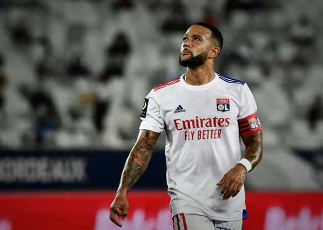 Rudi Garcia speaks about Memphis Depay's future - Bóng Đá