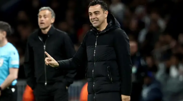  Barcelona boss Xavi anticipating huge battle with PSG for Champions League semi-final spot - Bóng Đá