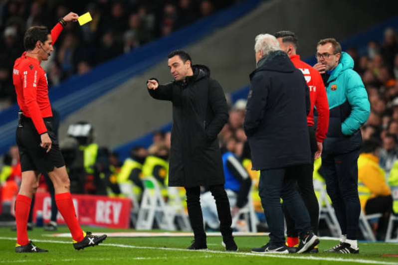 Xavi Hernandez believes that “Real Madrid are still favourites” despite first leg victory - Bóng Đá