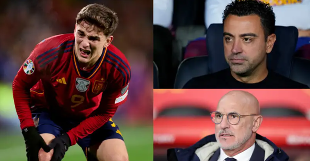 Xavi: 'I have no problem with Luis de la Fuente' - Bóng Đá