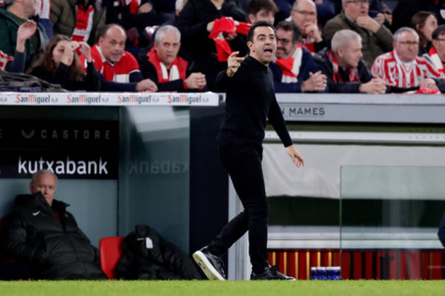 XAVI EXPLAINS WHY VITOR ROQUE WAS LEFT ON BARCELONA BENCH FOR ENTIRETY OF COPA QUARTER-FINAL - Bóng Đá
