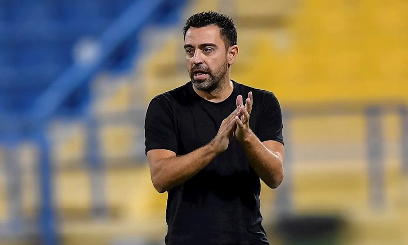 Xavi: Barcelona not giving up on La Liga title after Granada draw - Bóng Đá