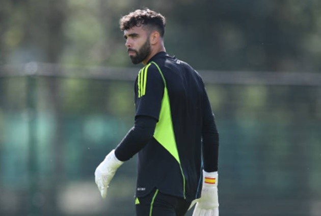 David Raya's already made his Arsenal debut in secret 3-0 friendly win over Luton that saw Leandro Trossard score twice - Bóng Đá