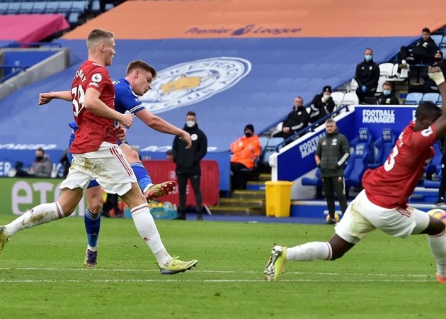 Paul Scholes on Harvey Barnes' goal: 