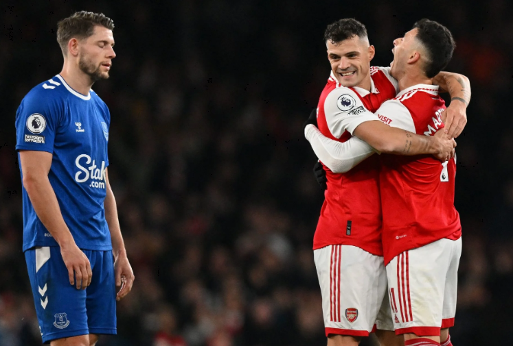 ‘WRONG’: PRESENTER MAKES GRANIT XHAKA CLAIM AT ARSENAL - Bóng Đá