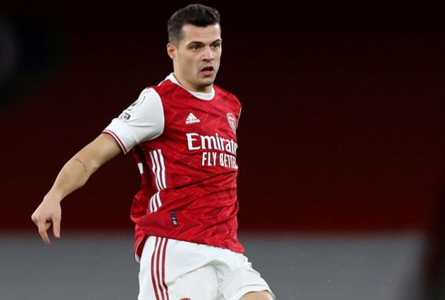 Incredible Xhaka stat shows he is better at free kicks than Messi and Ronaldo - Bóng Đá