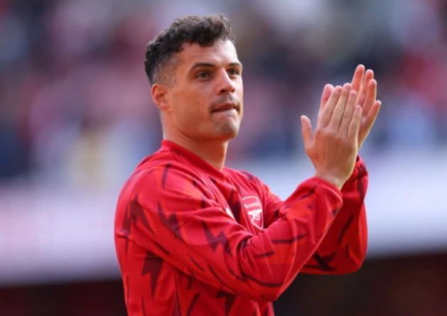 Xhaka send a goodbye message to Arsenal - Bóng Đá